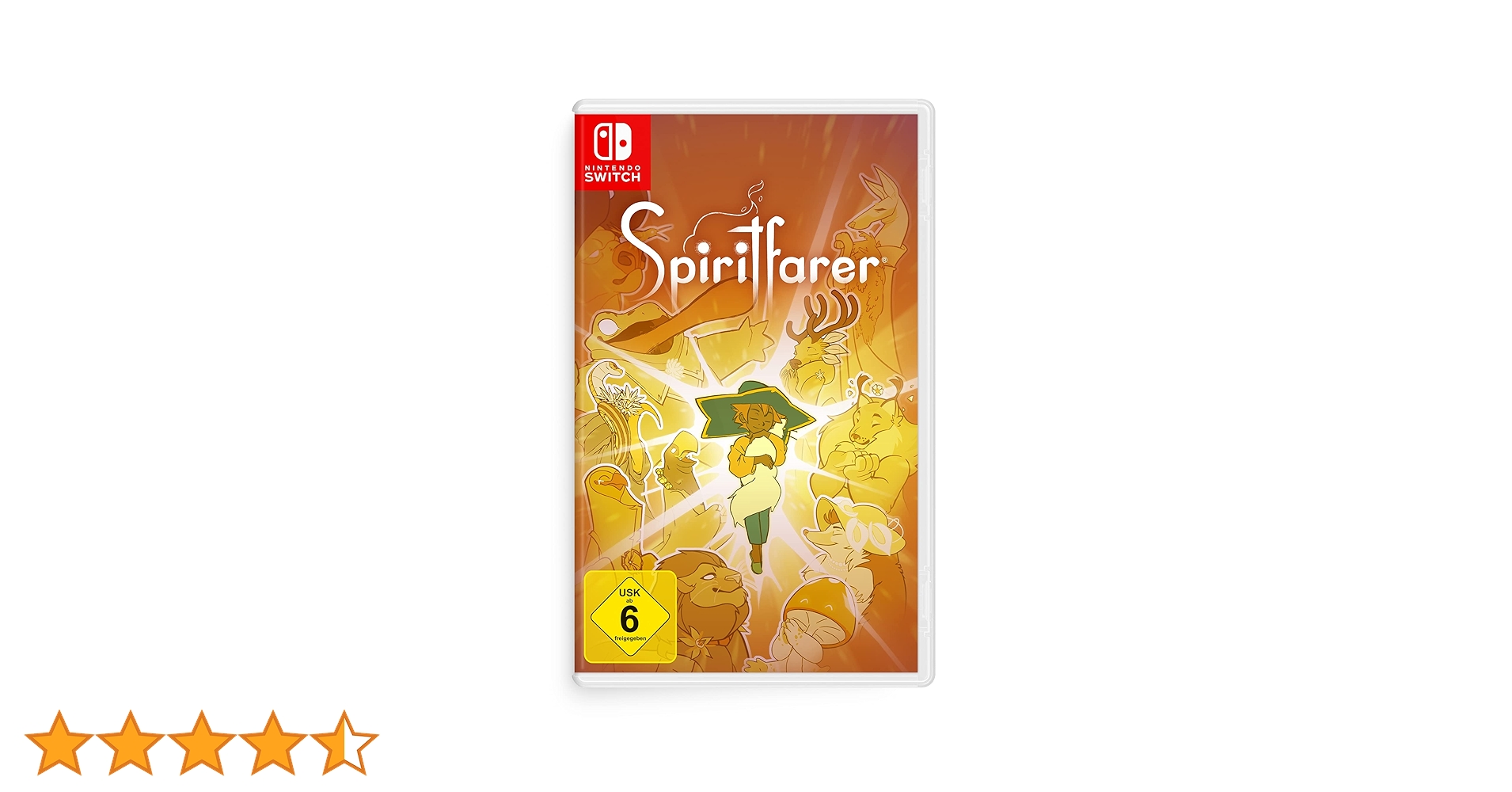 超レア！猫になって協力プレイ可 北米版　Spiritfarer Switch Amazon.co.jp: Spiritfarer (Nintendo Switch) : DVD